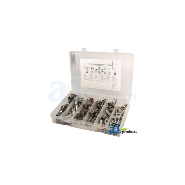 Battery Terminal Assortment, Crimp Copper, 2/0 Ga. 13" x9" x2.5"